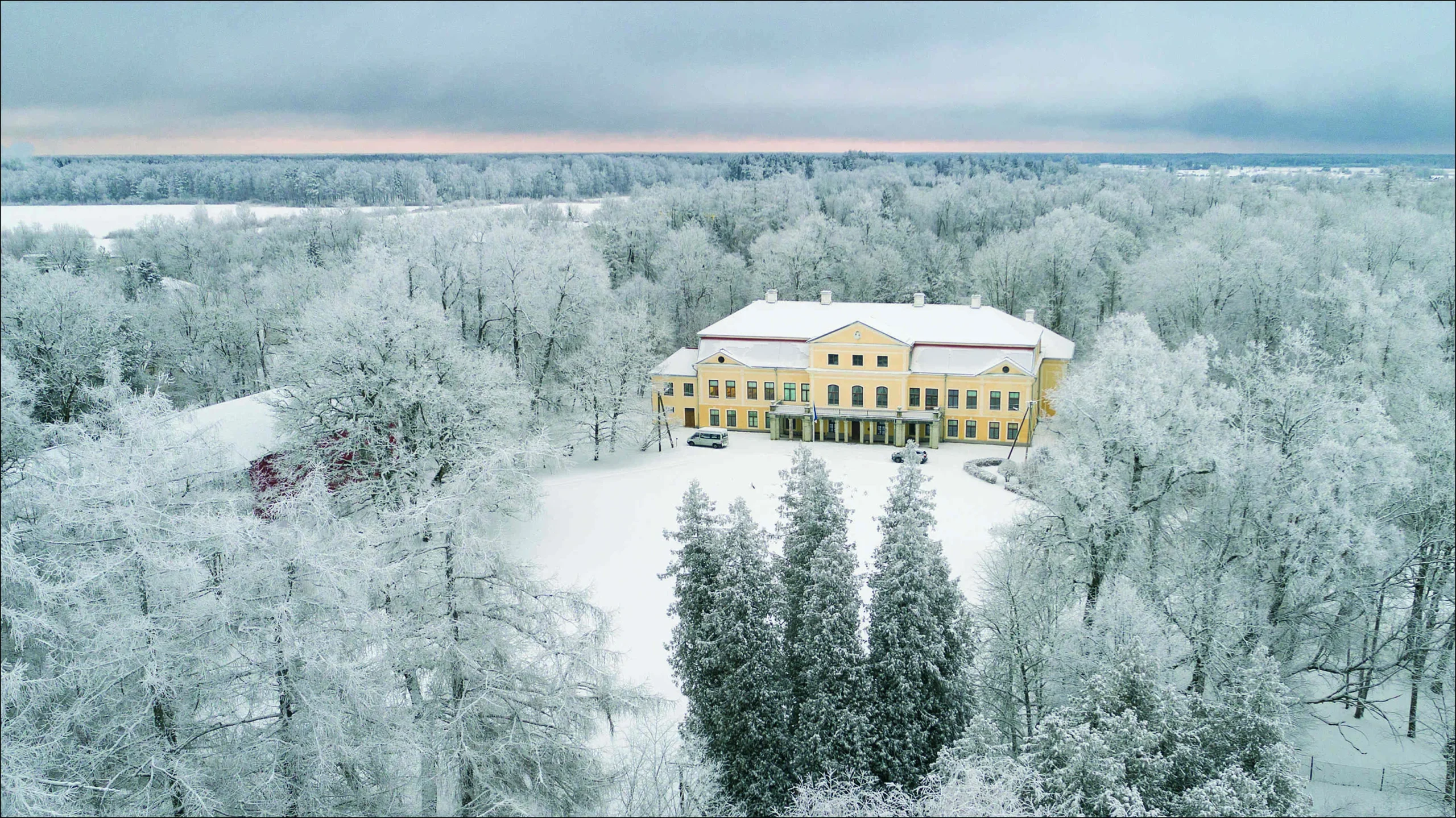 Vana-Vigala Põhikool. Mõis. Anne Aaspõllu foto.